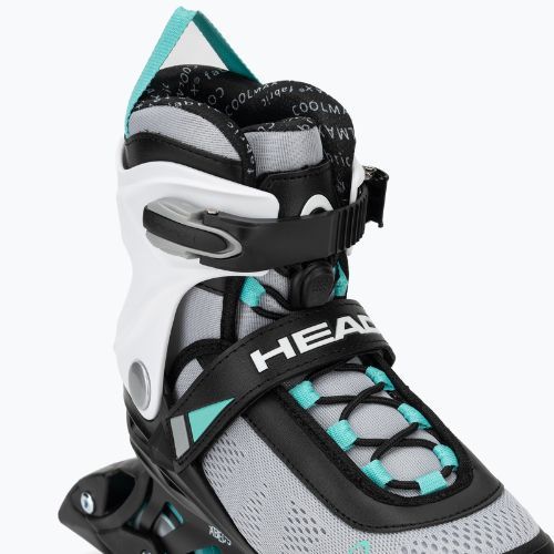 Pattini in linea da donna HEAD Essence 84 green