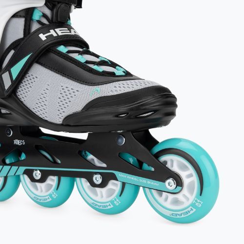 Pattini in linea da donna HEAD Essence 84 green