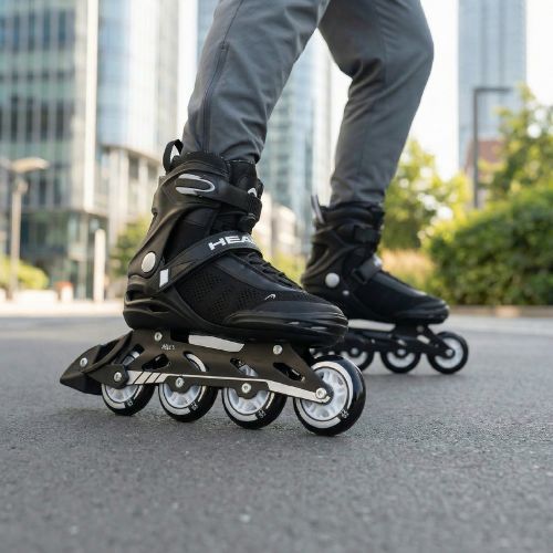 Pattini in linea da uomo HEAD Essence 84 black