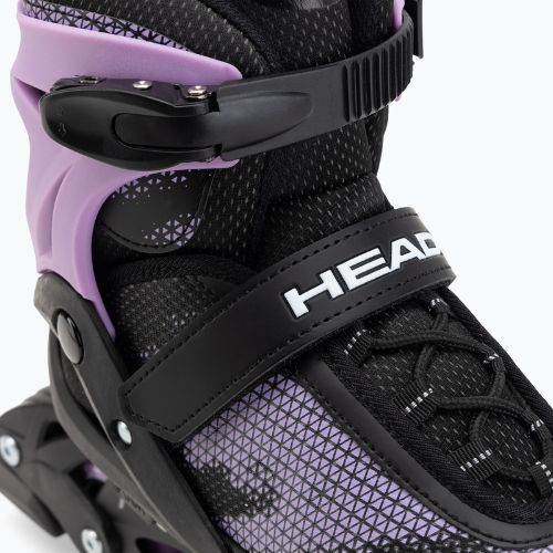 Pattini in linea per bambini HEAD Galaxy 2w1 purple