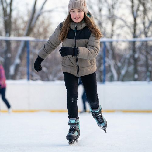 Pattini in linea per bambini HEAD Galaxy 2w1 turquoise