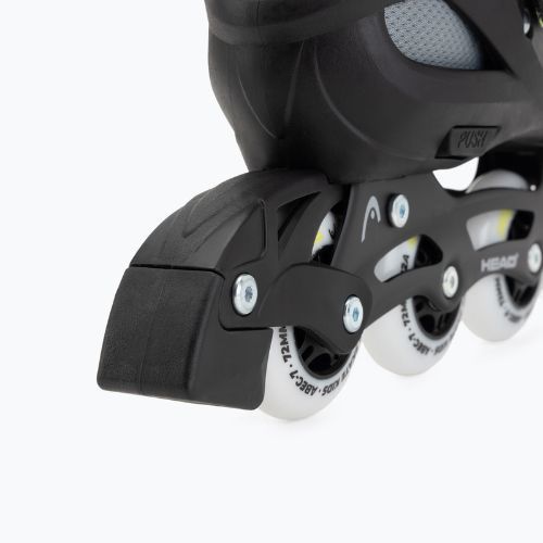 Pattini in linea per bambini HEAD Galaxy 2w1 yellow