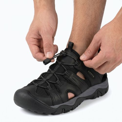 Sandali da trekking da uomo KADVA Strike Vent black