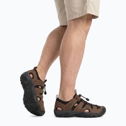Sandali da trekking da uomo KADVA Strike Vent brown