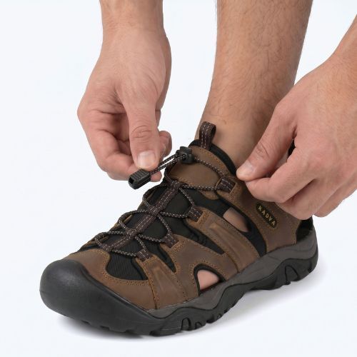 Sandali da trekking da uomo KADVA Strike Vent brown