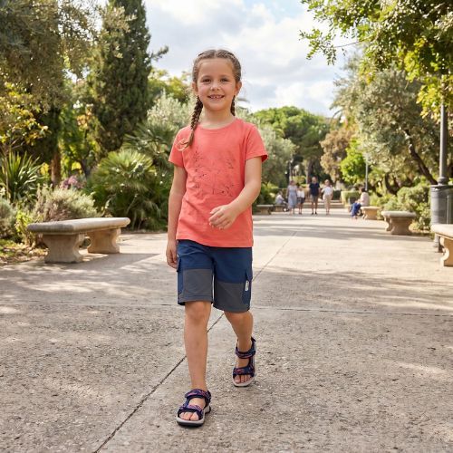 Sandali da trekking per bambini KADVA Vite JR pink