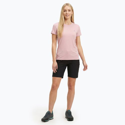 Maglietta da trekking da donna KADVA TrailCore breathable pink