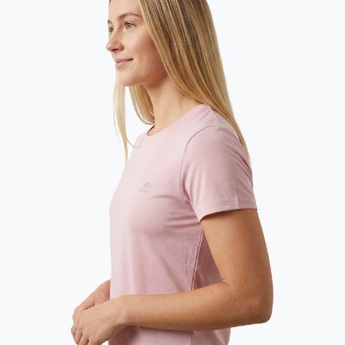 Maglietta da trekking da donna KADVA TrailCore breathable pink