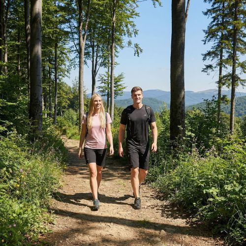 Maglietta da trekking da donna KADVA TrailCore breathable pink