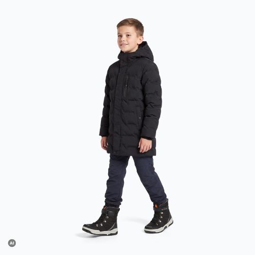 Giacca a vento per bambini KADVA City Alpine JR nera