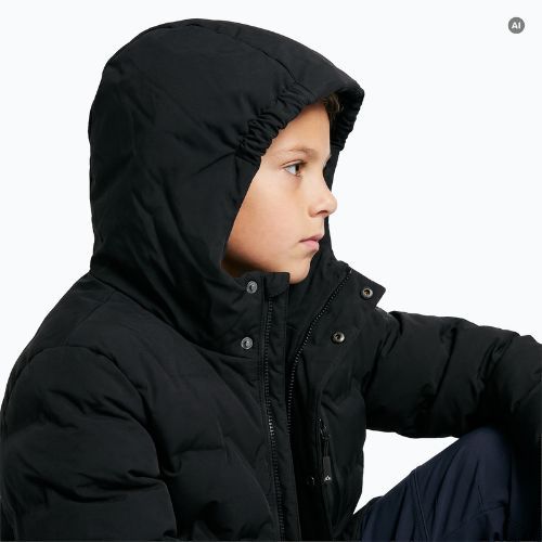 Giacca a vento per bambini KADVA City Alpine JR nera