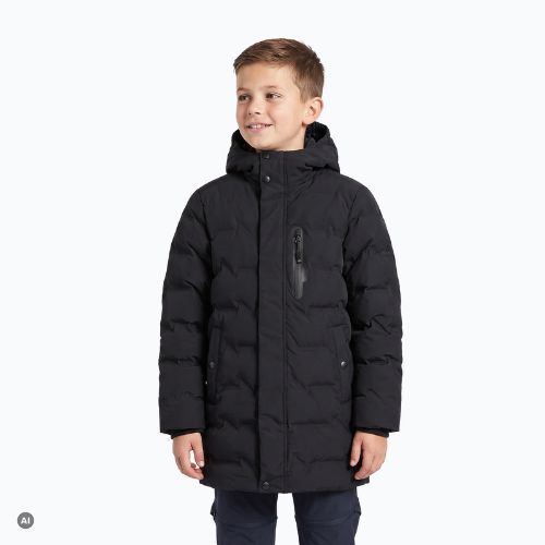 Giacca a vento per bambini KADVA City Alpine JR nera