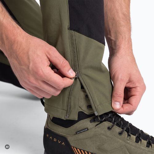 Pantaloni da trekking uomo KADVA Woodsy verde