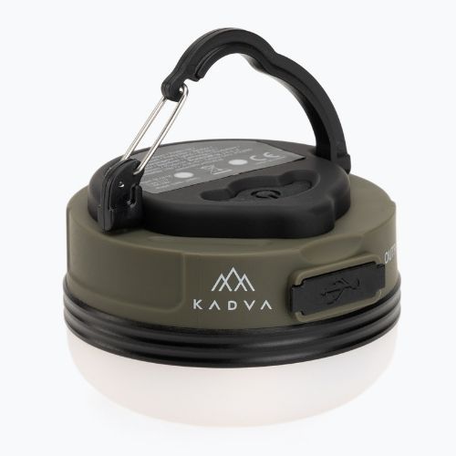 Lampada da campeggio KADVA Suno verde