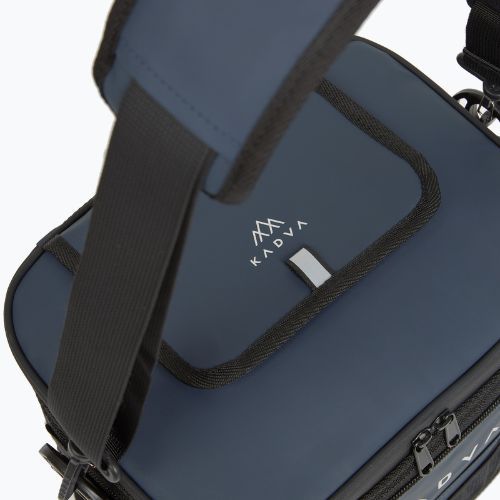 Frigorifero da campeggio KADVA flat Reducer layup 12 l navy blue