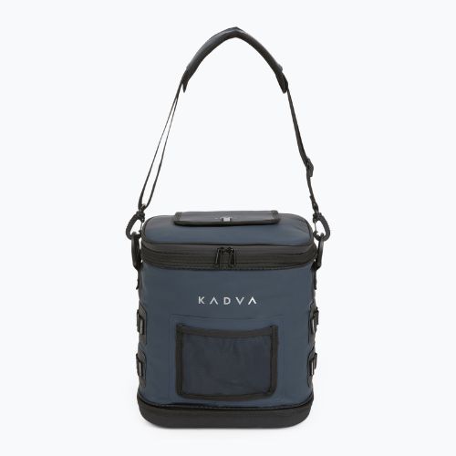 Frigorifero da campeggio KADVA flat Reducer layup 12 l navy blue