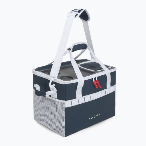 Frigorifero portatile KADVA pieghevole in borsa Picnicer 30 l blu navy