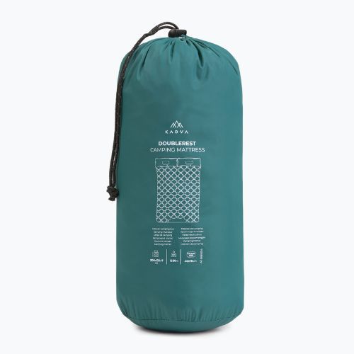Materasso gonfiabile KADVA Doublerest verde