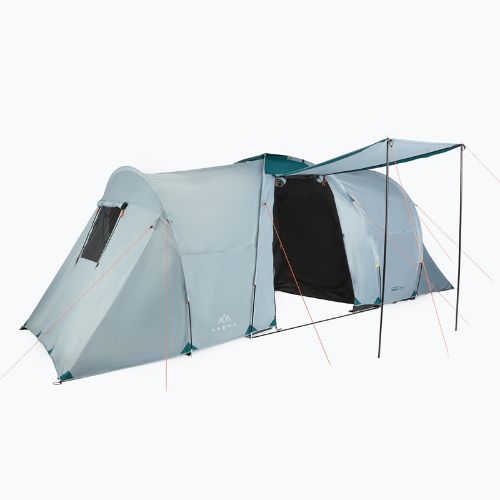 Tenda da campeggio KADVA Kavio 6 plus grigia