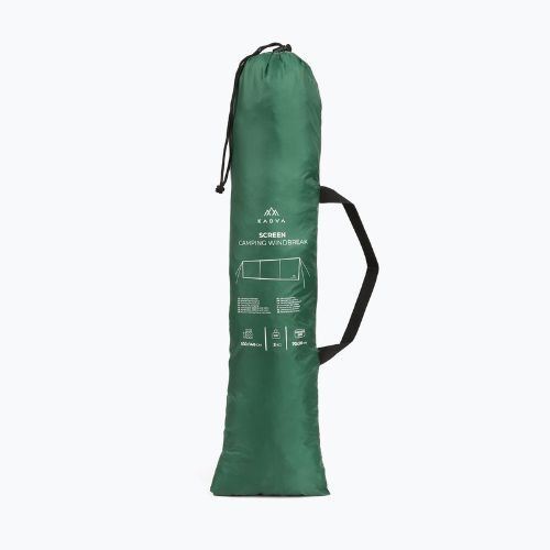 Paravento da campeggio KADVA Screen verde