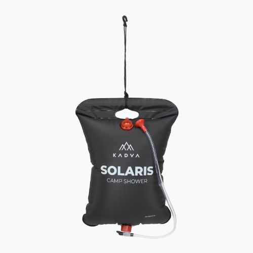 Doccia da campeggio KADVA Solaris 20 l nera
