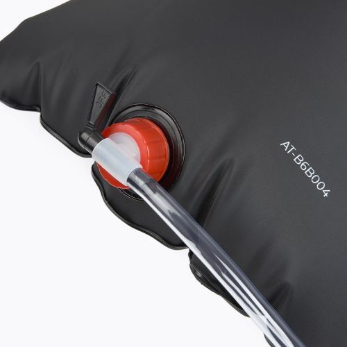 Doccia da campeggio KADVA Solaris 20 l nera
