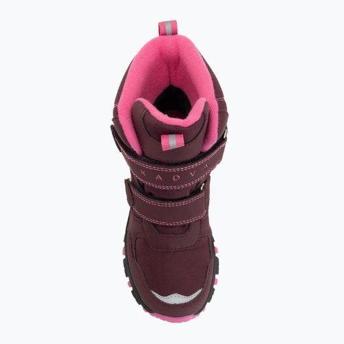 Stivali da neve per bambini KADVA Snowey Mid WP rosa