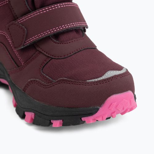 Stivali da neve per bambini KADVA Snowey Mid WP rosa