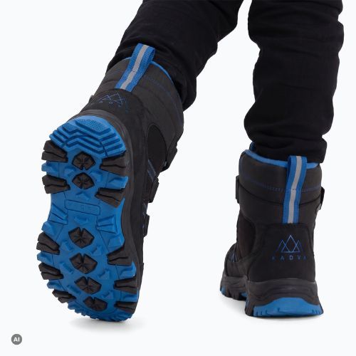 Stivali da neve per bambini KADVA Snowey Mid WP neri