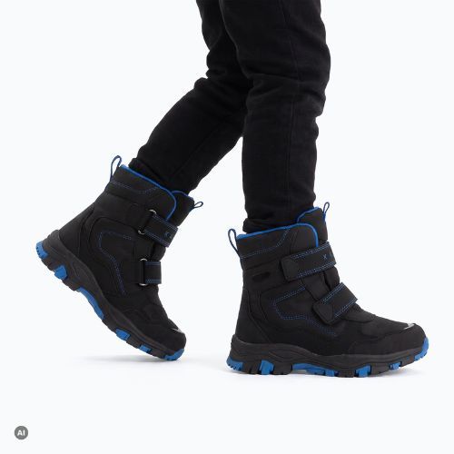 Stivali da neve per bambini KADVA Snowey Mid WP neri
