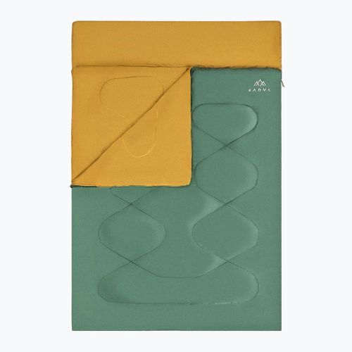 Sacco a pelo matrimoniale KADVA Double dream green