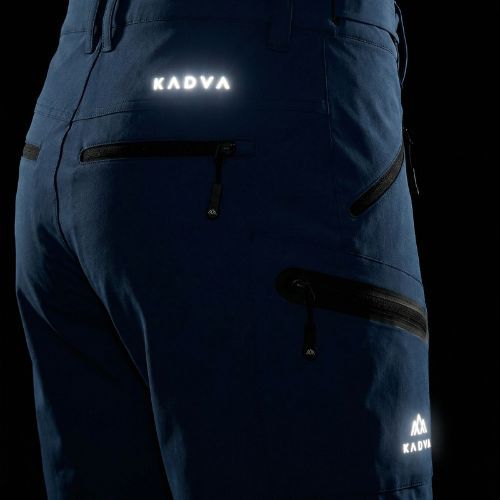 Pantaloncini da donna KADVA Reto WMNS blue