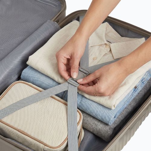 Valigia da viaggio a mano KADVA Palero 38 l beige