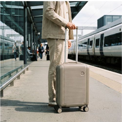 Valigia da viaggio a mano KADVA Palero 38 l beige