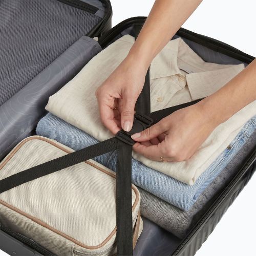 Valigia da cabina KADVA Palero 38 l nera