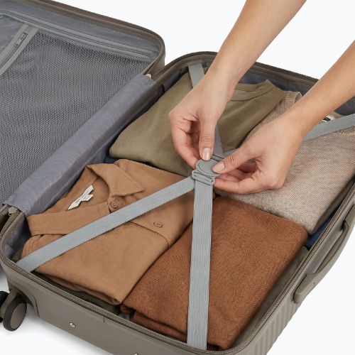 Valigia da viaggio media KADVA Palero 64 l beige