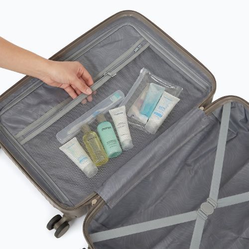 Valigia da viaggio media KADVA Palero 64 l beige
