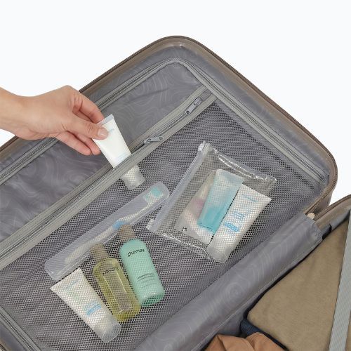 Valigia da viaggio media KADVA Palero 64 l beige