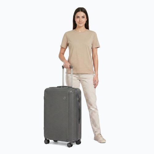 Valigia da viaggio media KADVA Palero 64 l grigia