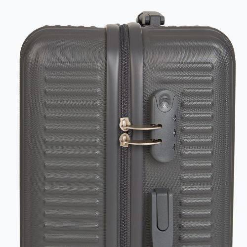 Valigia da viaggio media KADVA Palero 64 l grigia