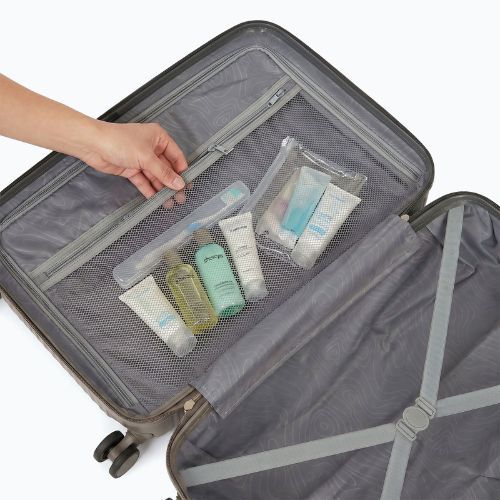 Valigia da viaggio media KADVA Palero 64 l grigia