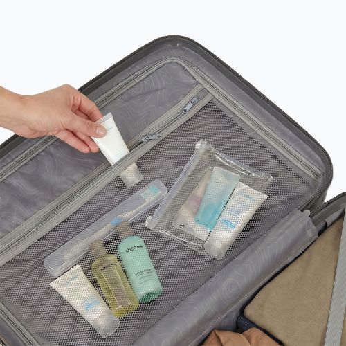Valigia da viaggio media KADVA Palero 64 l grigia