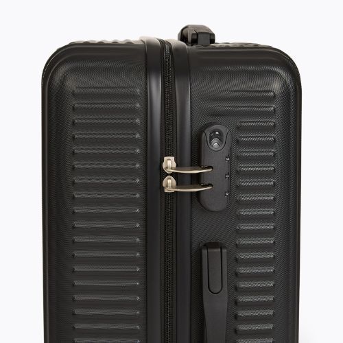 Valigia da viaggio media KADVA Palero 64 l nera