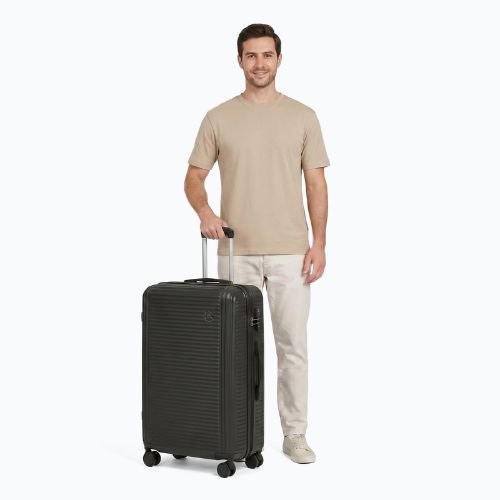 Valigia da viaggio media KADVA Palero 64 l nera