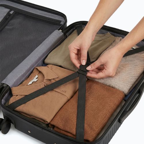 Valigia da viaggio media KADVA Palero 64 l nera