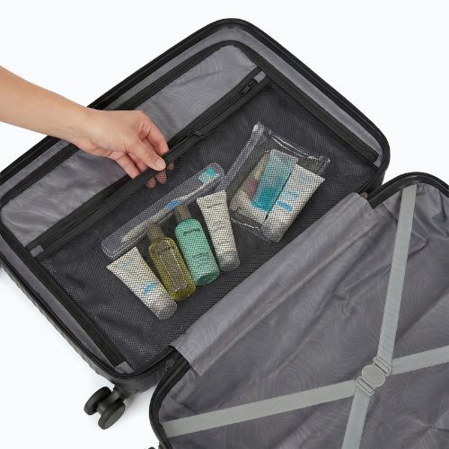 Valigia da viaggio media KADVA Palero 64 l nera