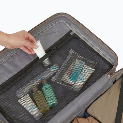 Valigia da viaggio media KADVA Palero 64 l nera
