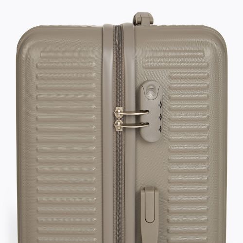 Valigia da viaggio grande KADVA Palero 95 l beige