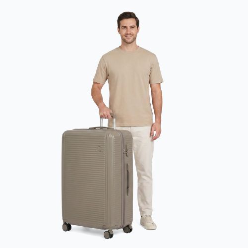 Valigia da viaggio grande KADVA Palero 95 l beige