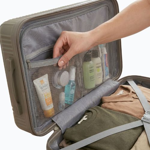 Valigia da viaggio grande KADVA Palero 95 l beige